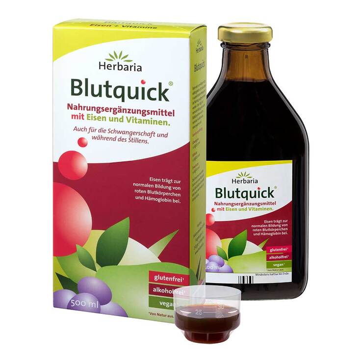 Blutquick Saft, 500 ml