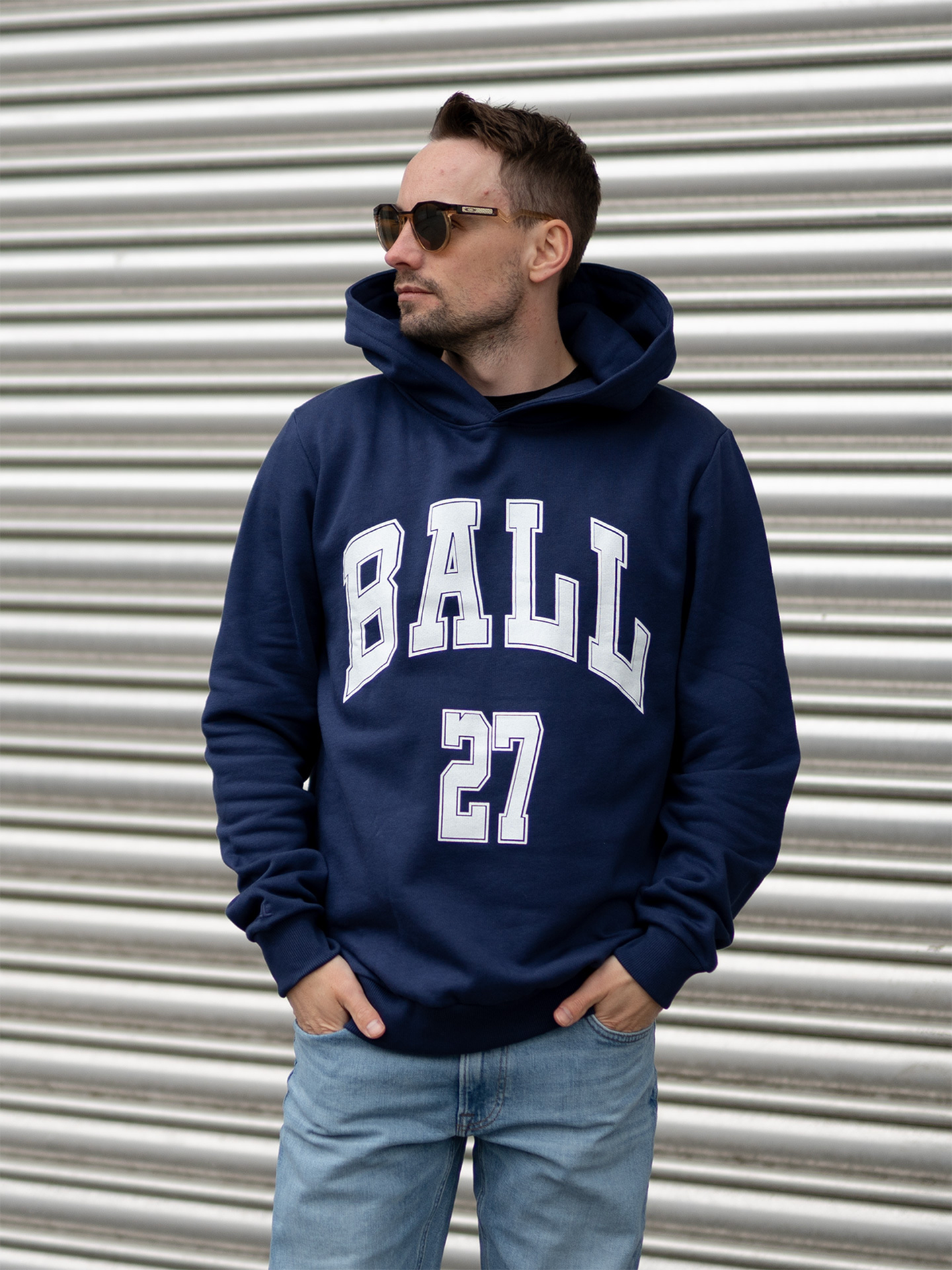 V. James Hoodie