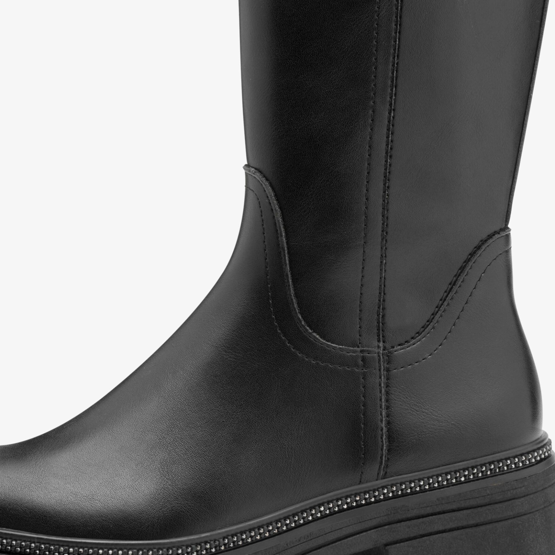 MARCO TOZZI Damen klassische Stiefel schwarz