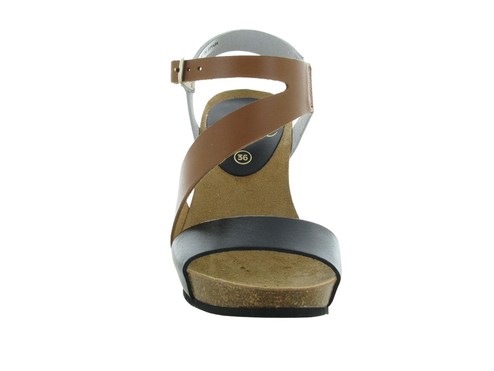 Metamorf ose-JABLE Cuir Marron Noir