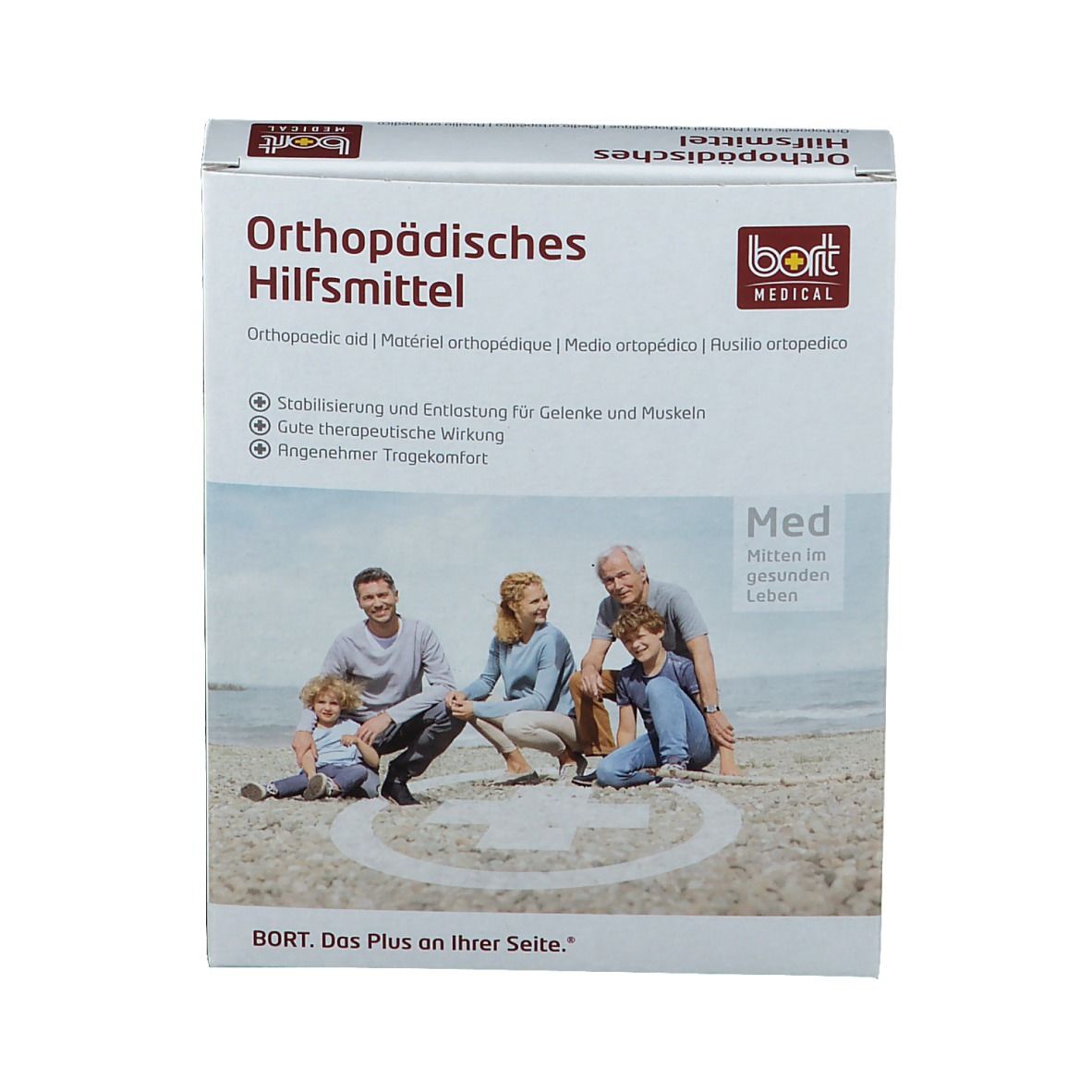 BORT Metatarsal-Bandage mit Pelotte 23 cm
