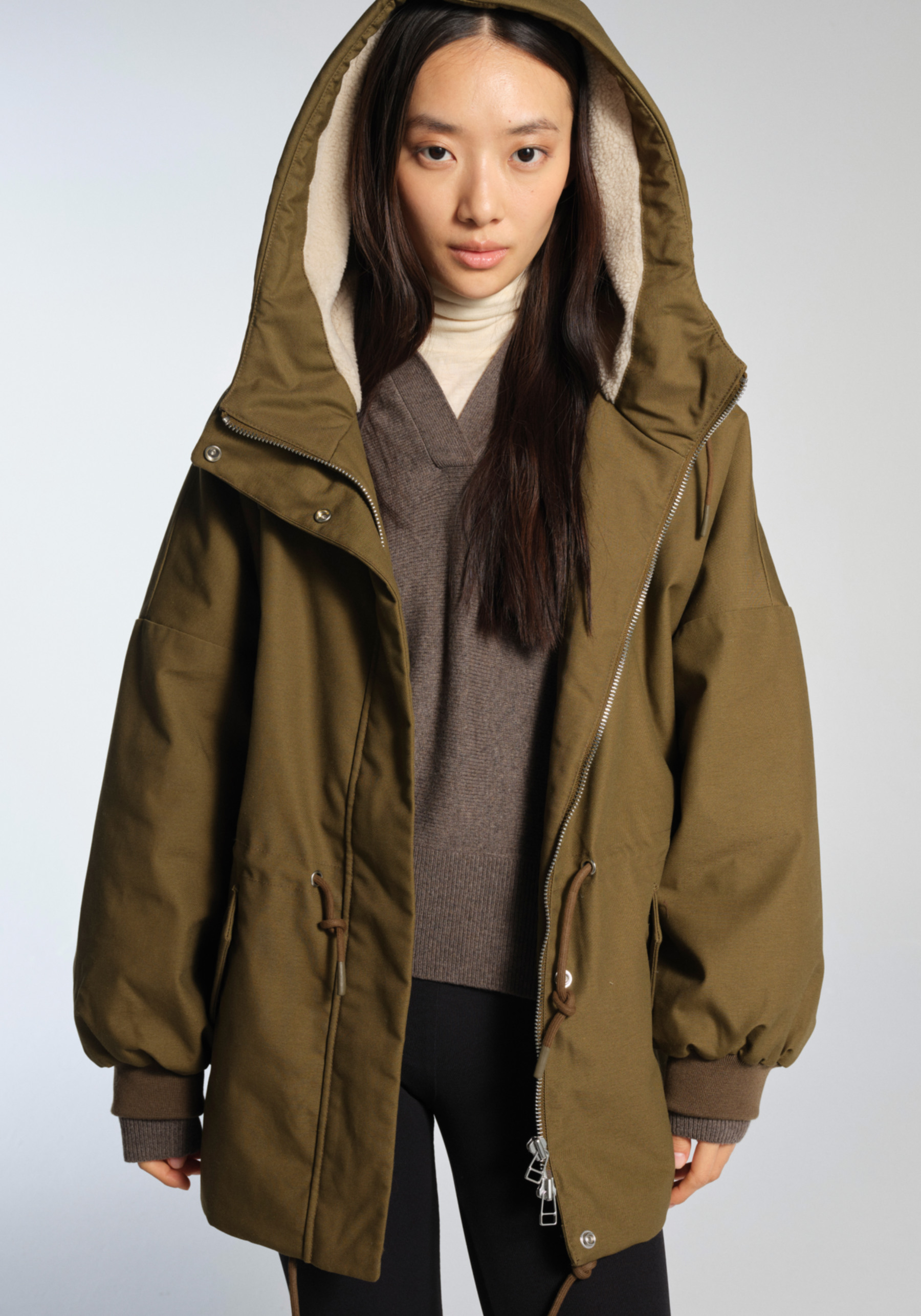 Embassy of Bricks and Logs Winterparka Kimi Olive