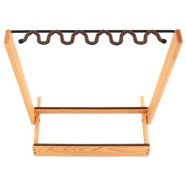 String Swing CC34 Guitar Floor Stand OAK