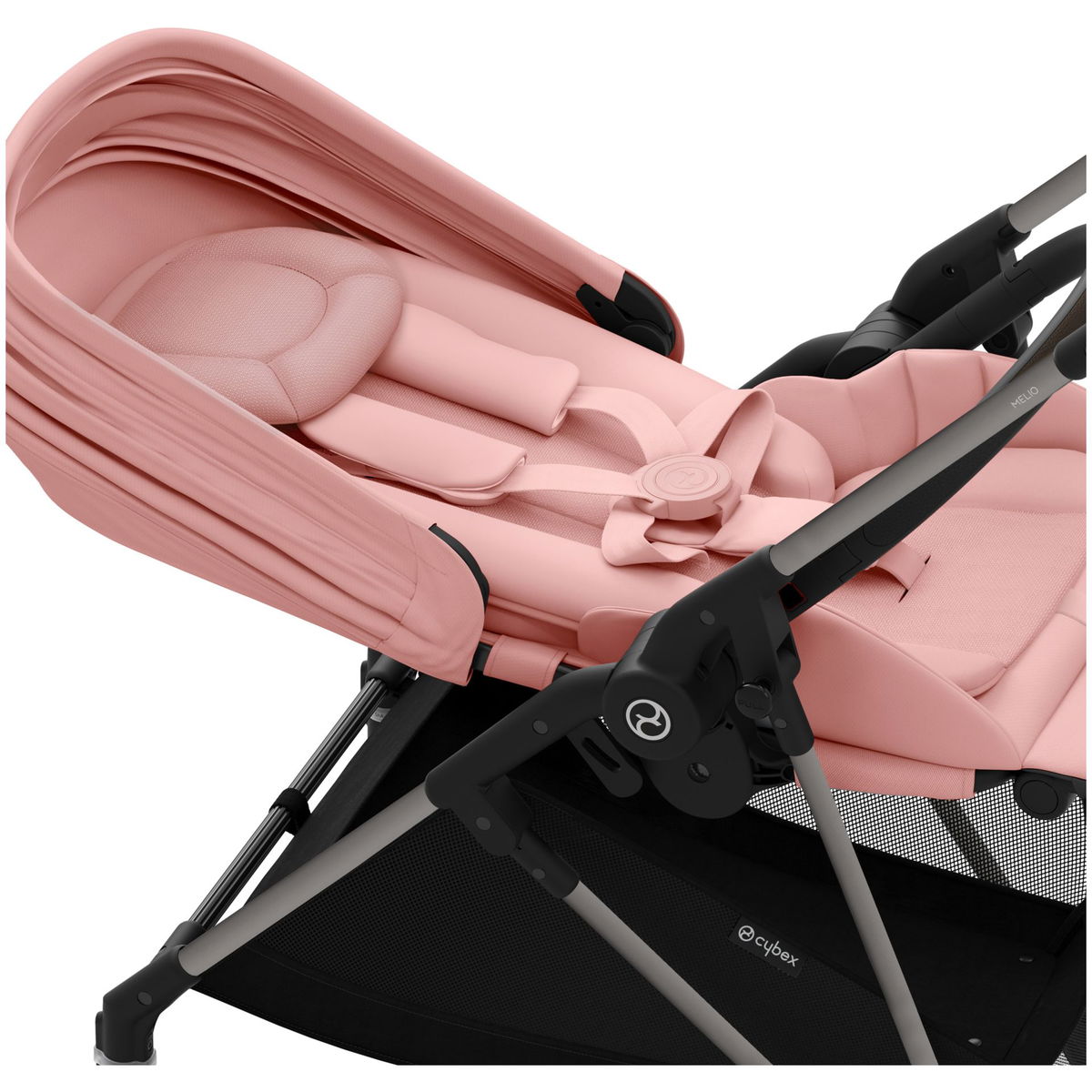 CYBEXCYBEX   Melio Kombikinderwagen candy pink light pink