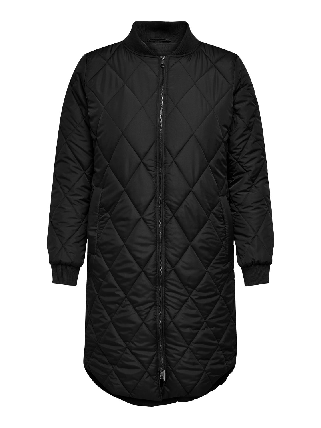 CARCARROT Steppjacke Black