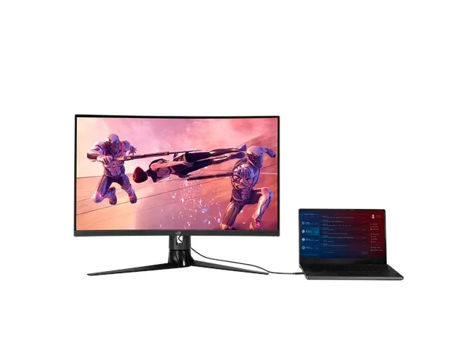 ASUS ROG Strix XG32VC - LED-skærm - gaming - kurvet - 31.5