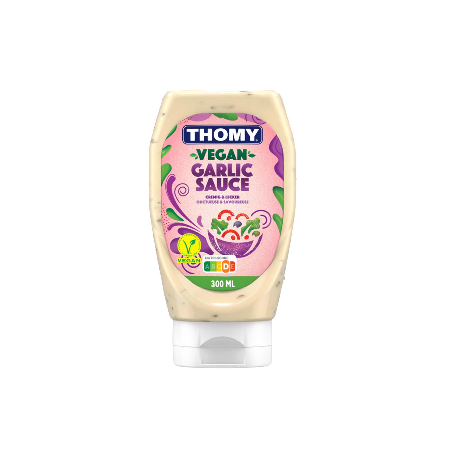Thomy Knoblauchsauce Vegan