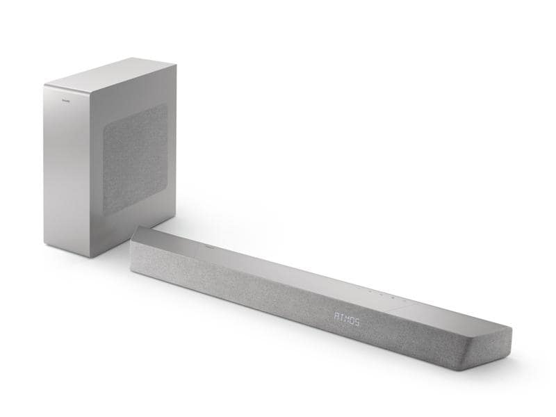 Philips Soundbar TAB8507/10 3.1 CH Soundbar-Lautsprecher mit kabellosem Subwoofer
