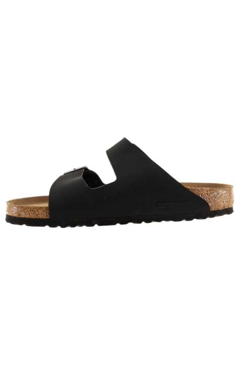 Sandales - nu-pieds birkenstock arizona vegan black