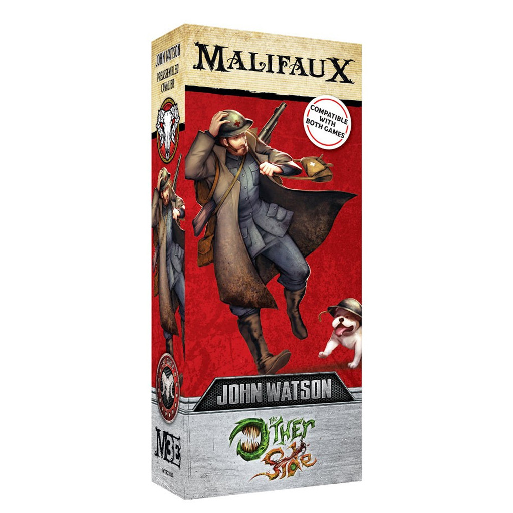 Malifaux 3E - John Watson