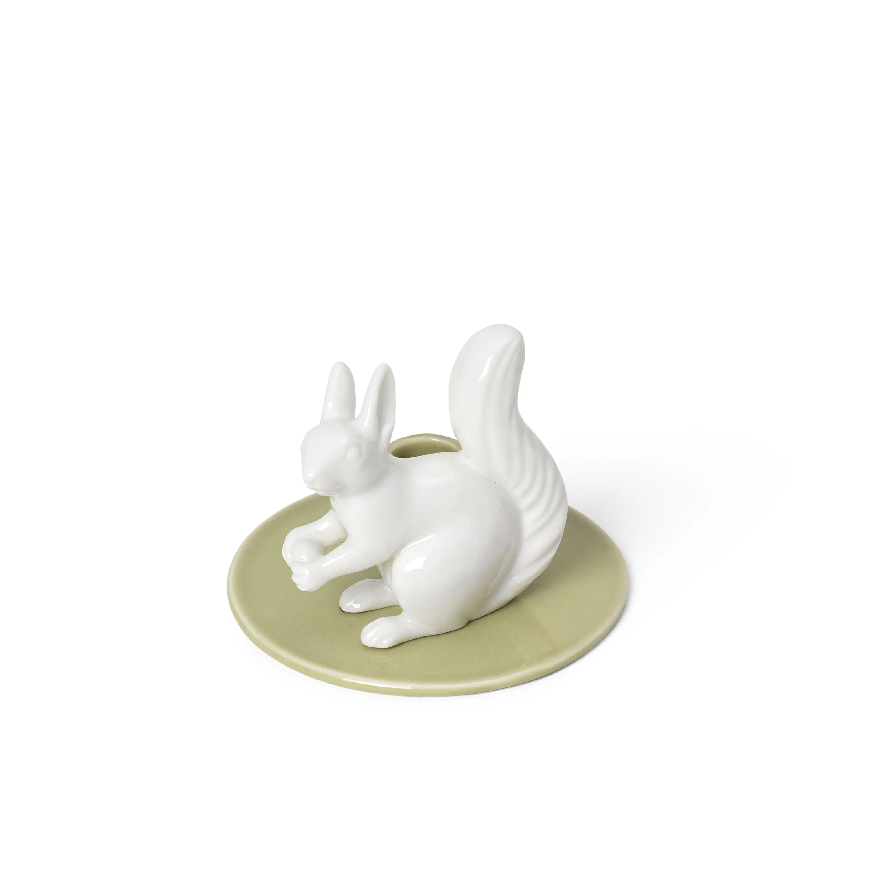 Dottir  Sweet Stories Squirrel lysestage - Wasabi