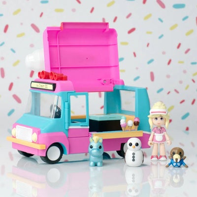 Adopt Me Ice Cream Truck Lekesett