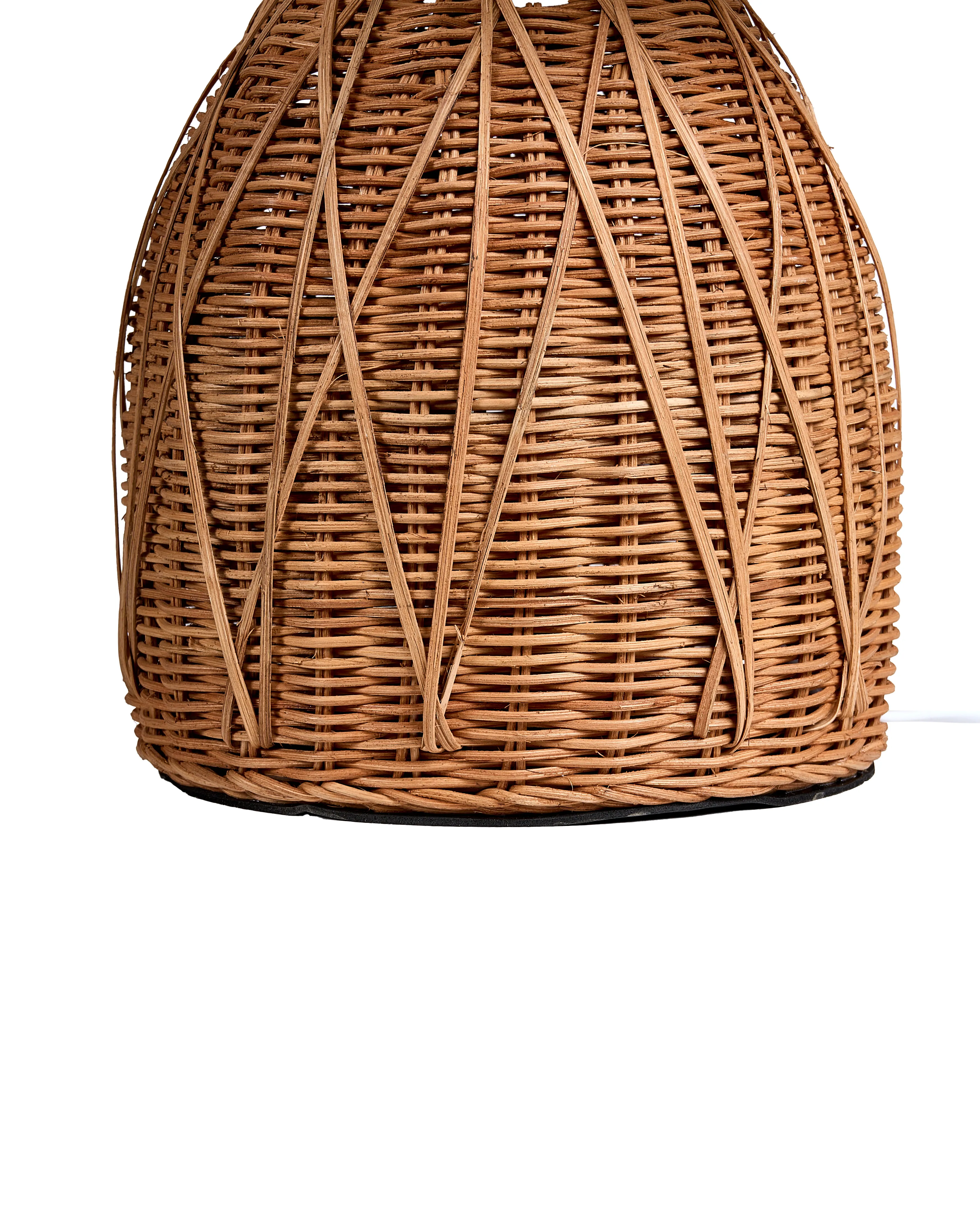 Tafellamp NILWALA Rotan Natuurlijk