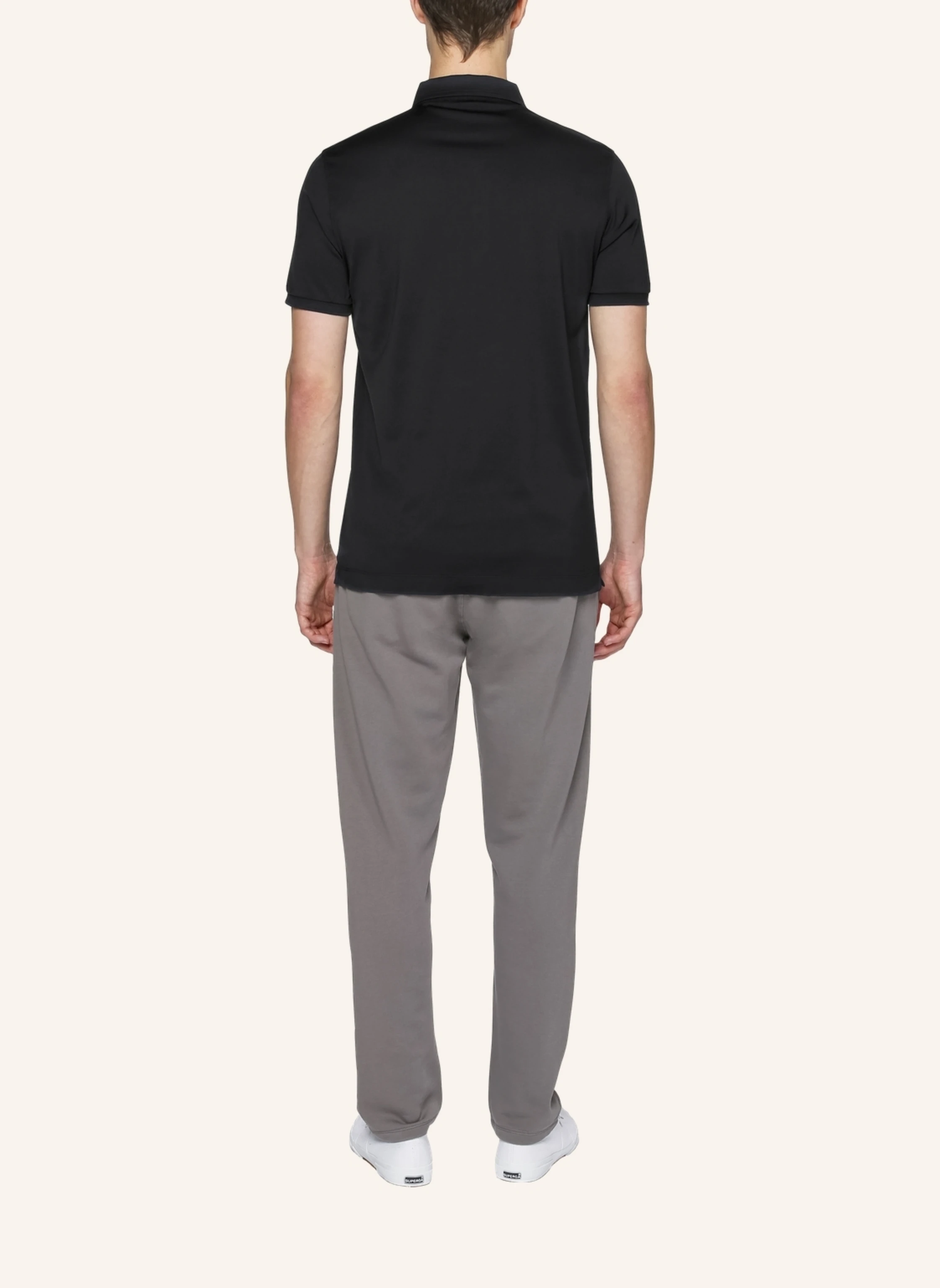 TRUSTED HANDWORK 1/2-Sleeve Polo Shirt