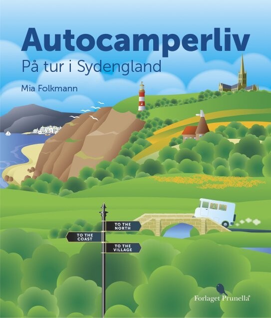 Autocamperliv - På Tur I Sydengland - Mia Folkmann - Bog