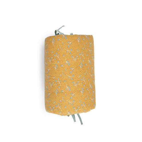 Tour de Lit Trois Petits Lapins Ocre 180x33 cm - MOULIN ROTY