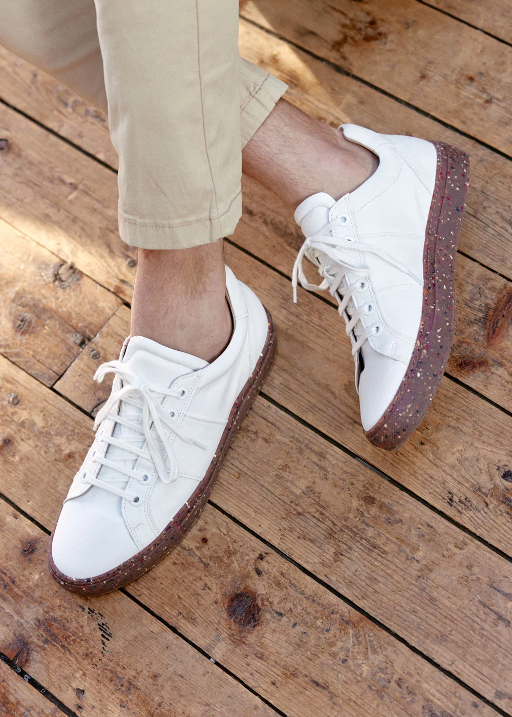 SNEAKERS VICO ECO BLANC