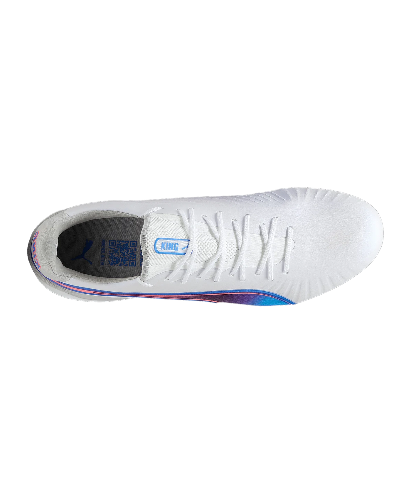 PUMA KING Ultimate MxSG Formula Weiss Blau F02