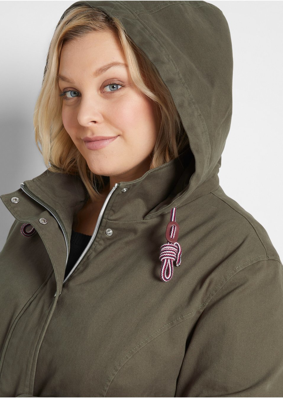 Veste de grossesse et de portage pour la mi-saison