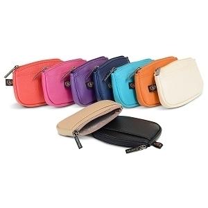 PORTE MONNAIE SYNTHETIQUE FERMOIR