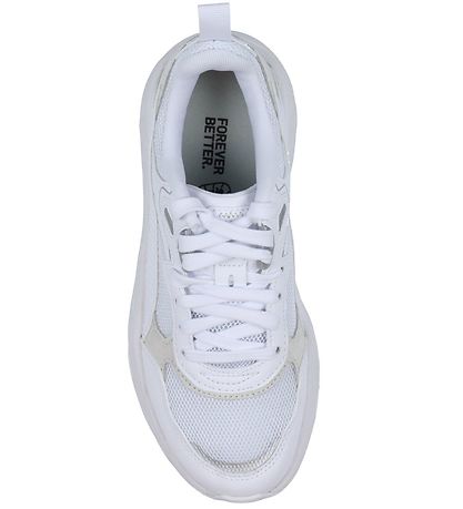 Puma Sneakers - Trinity Jr - White/Silber