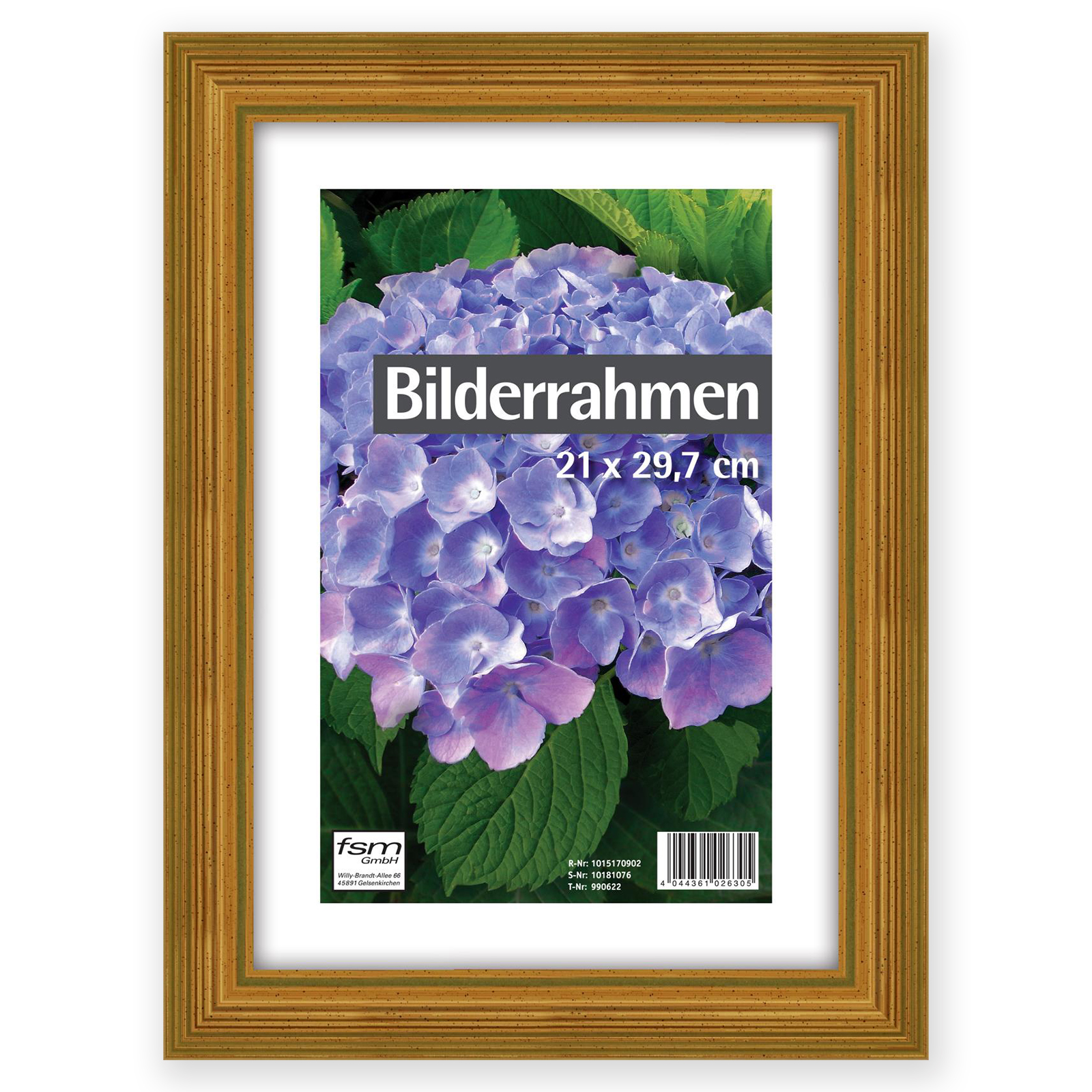 Bilderrahmen - mit Aufsteller - sortiert - 21x29,7 cm
