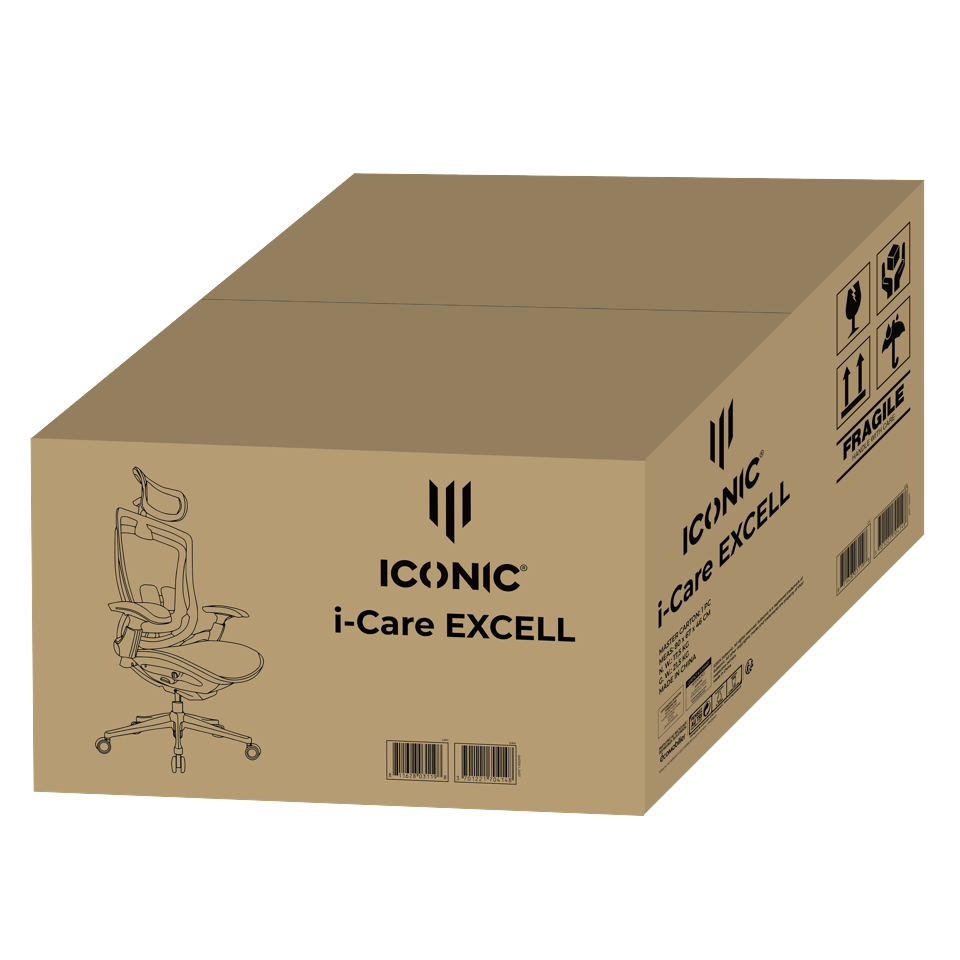 I-Care Excell Mesh + black