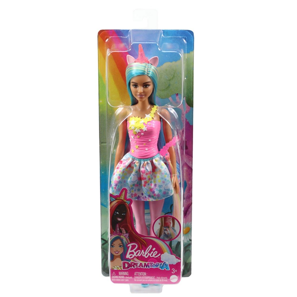 Barbie dreamtopia - poupée Barbie Licorne