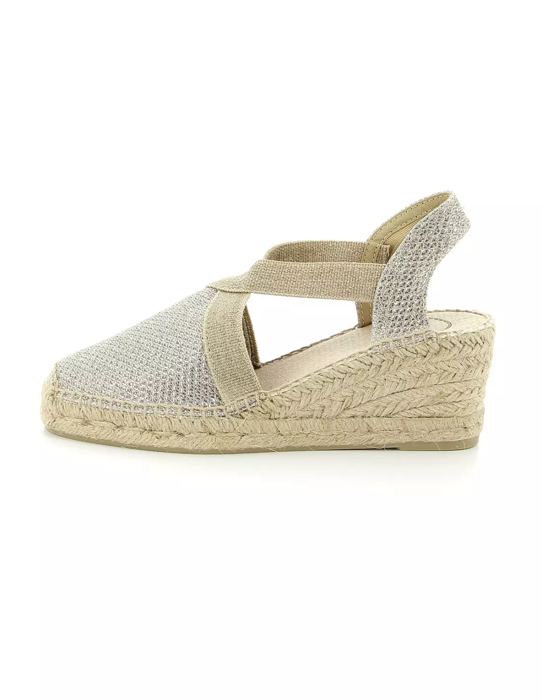 TONI PONS TRITON - Espadrilles Platine