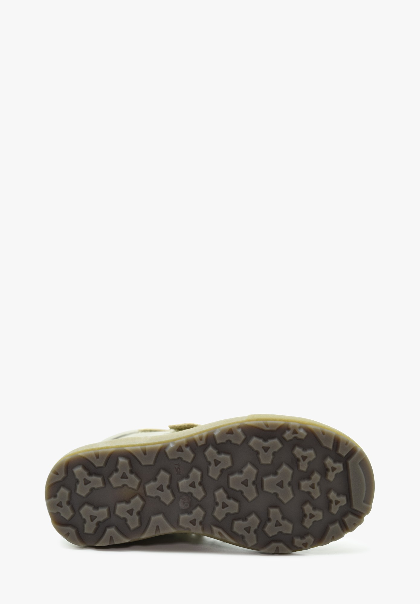 Davos TEX Wollfutter Kinder Glitzer Beige