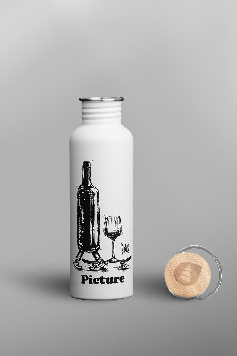 Picture Hampton Bottle 23 Purple
