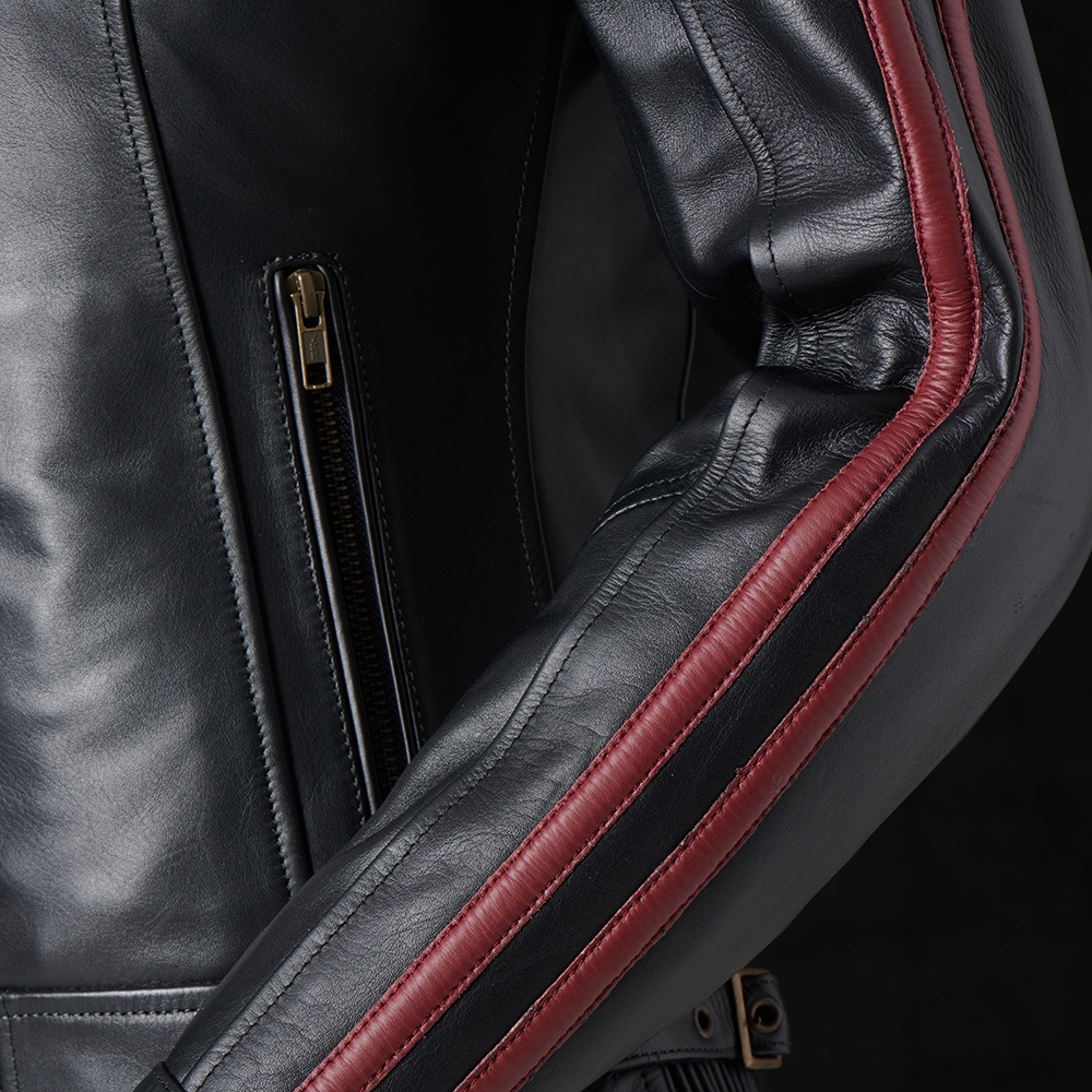 Furygan - Blouson femme L'Intrépide Lady Noir
