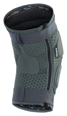 Genouillères ION K-Pact Zip Gris
