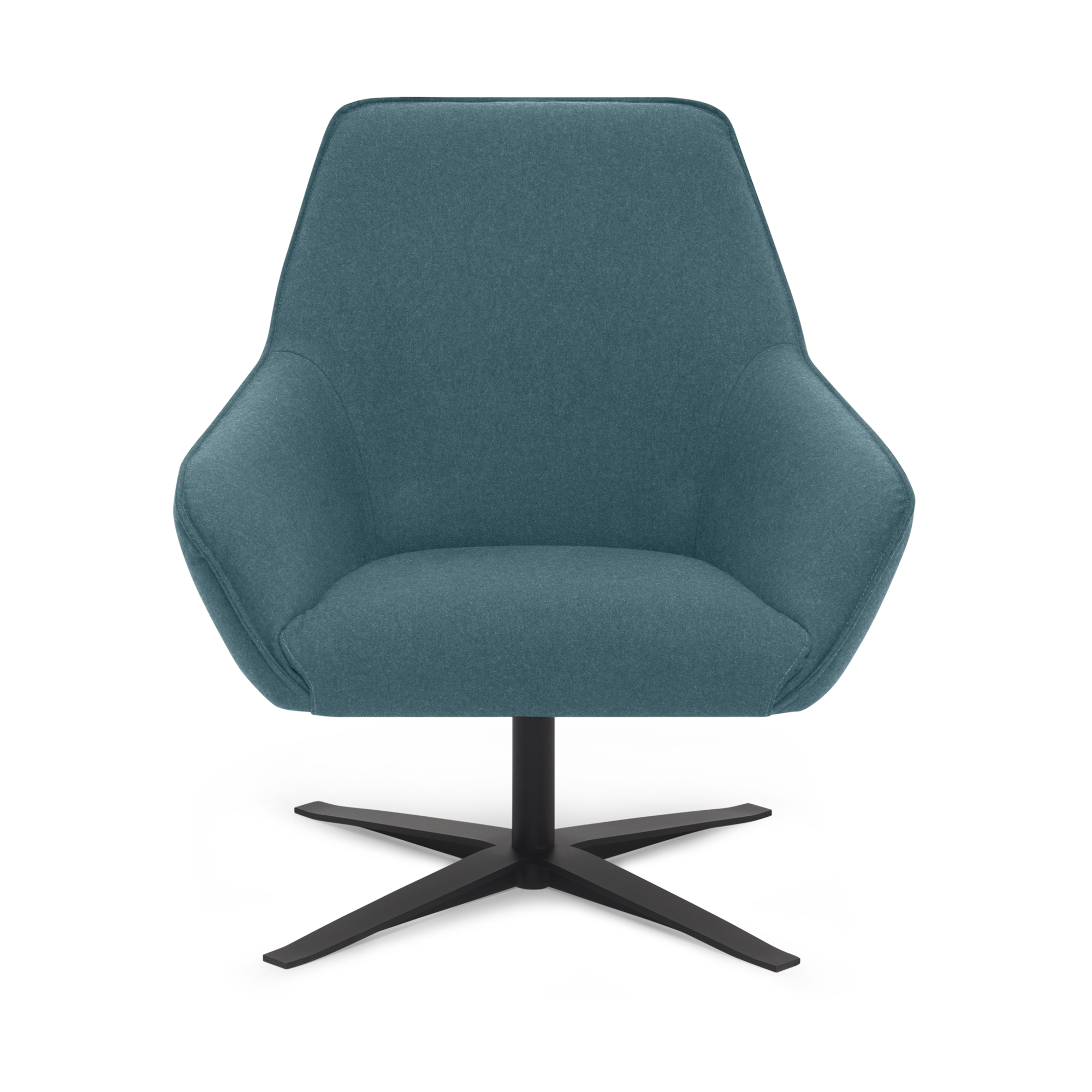 Fauteuil Paco facet azure