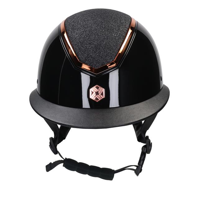 Veiligheidshelm Charles Owen Kylo Gloss MIPS Brede Klep Zwart