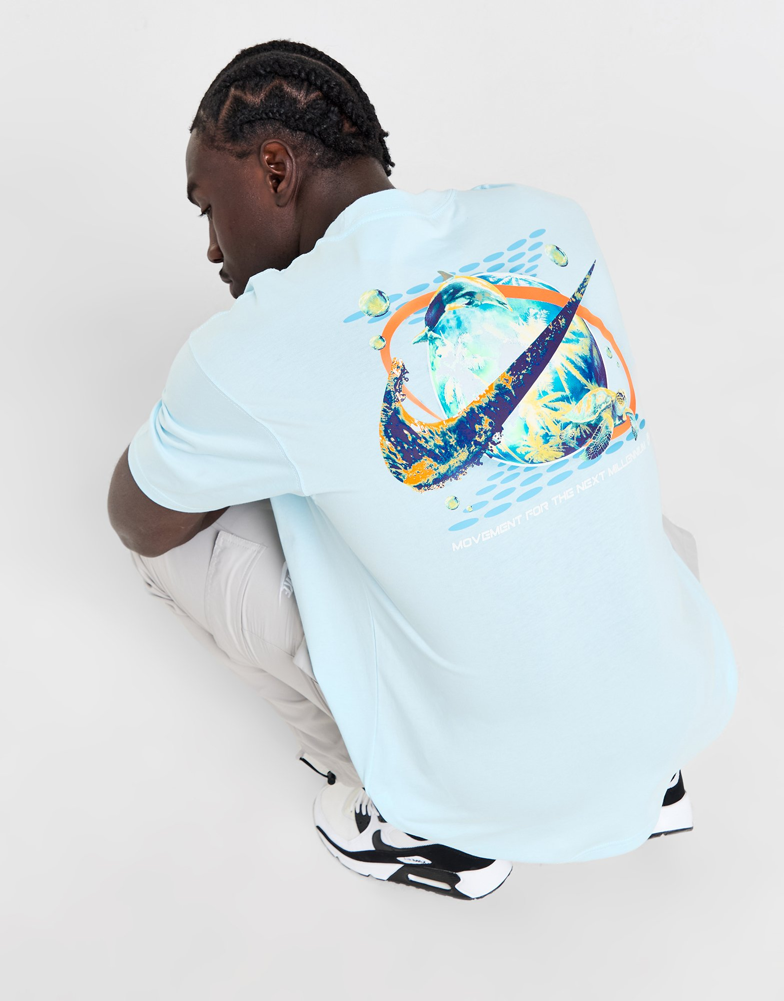 Nike T-shirt Max90 Graphic Jewel Homme