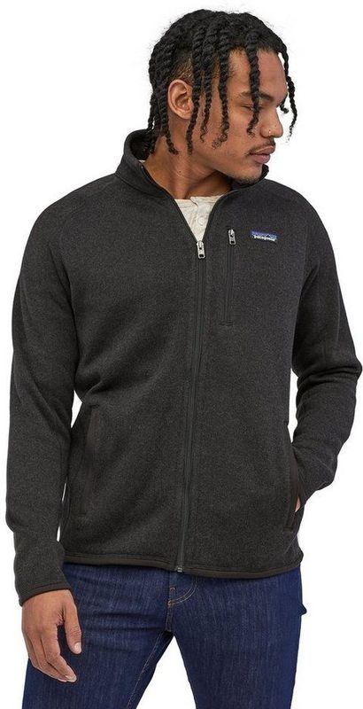 Patagonia - Better Sweater - Fleece - Zwart - 100% Gerecycled Polyester