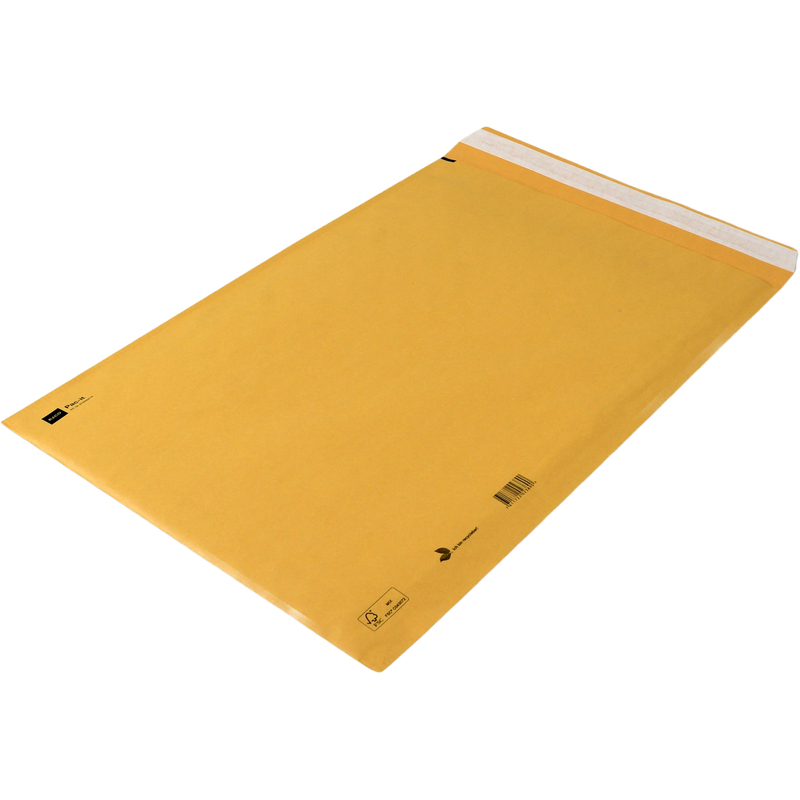 Elco Papierpolstertaschen Pac-it, 320 x 455 mm, braun, 50 Stück