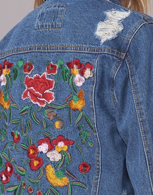 Only - BECKY - Bleu medium