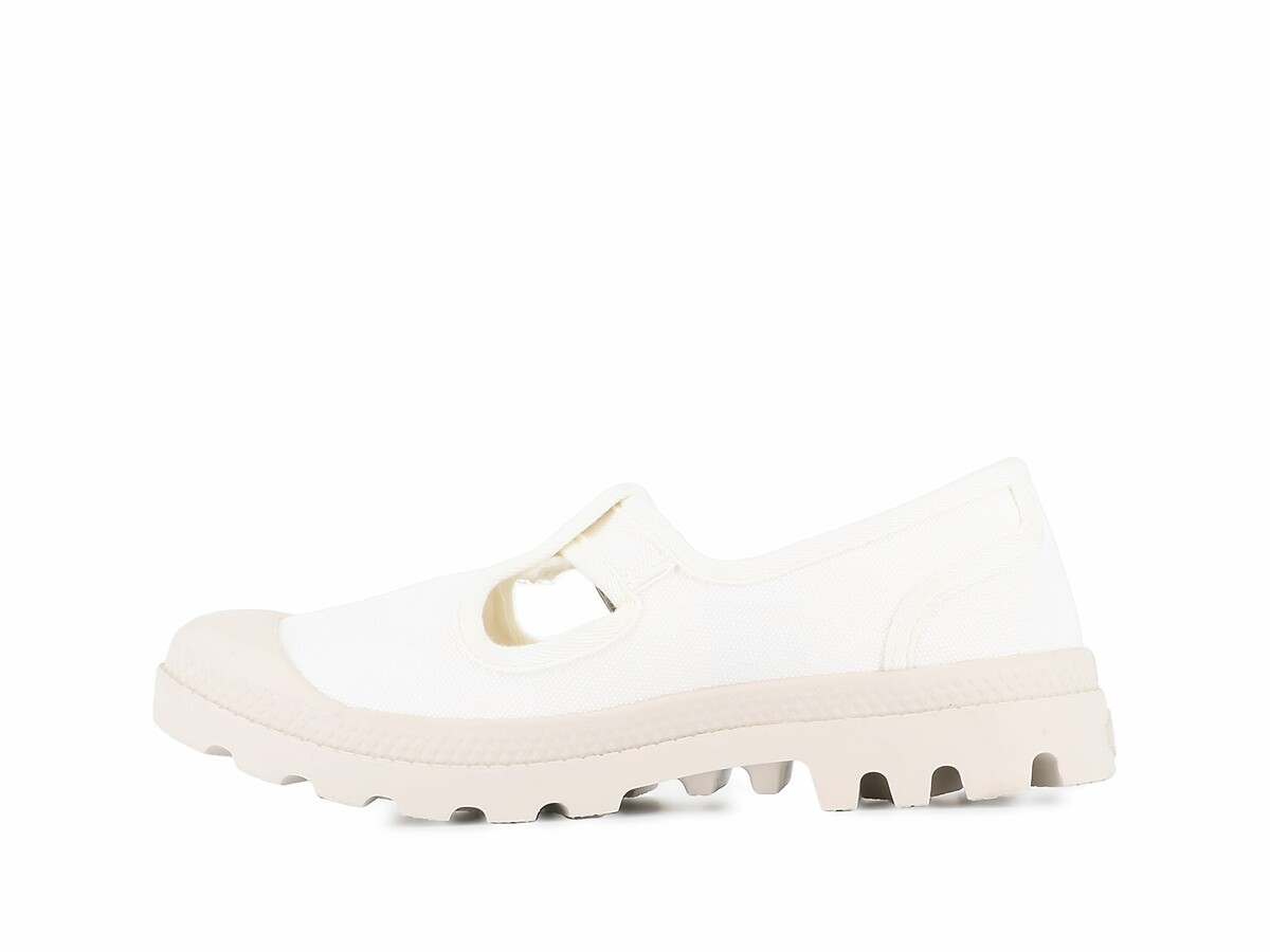 PALLADIUM<br>Sandália Mary Jane fechada em tecido