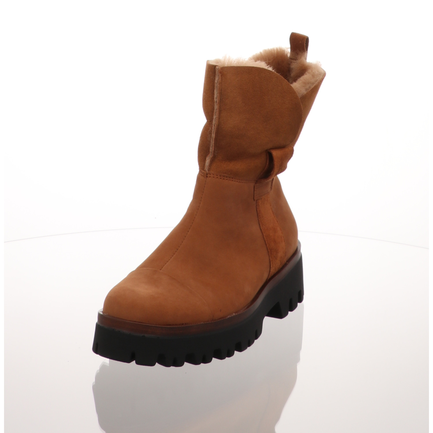 Waldläufer Stiefel braun