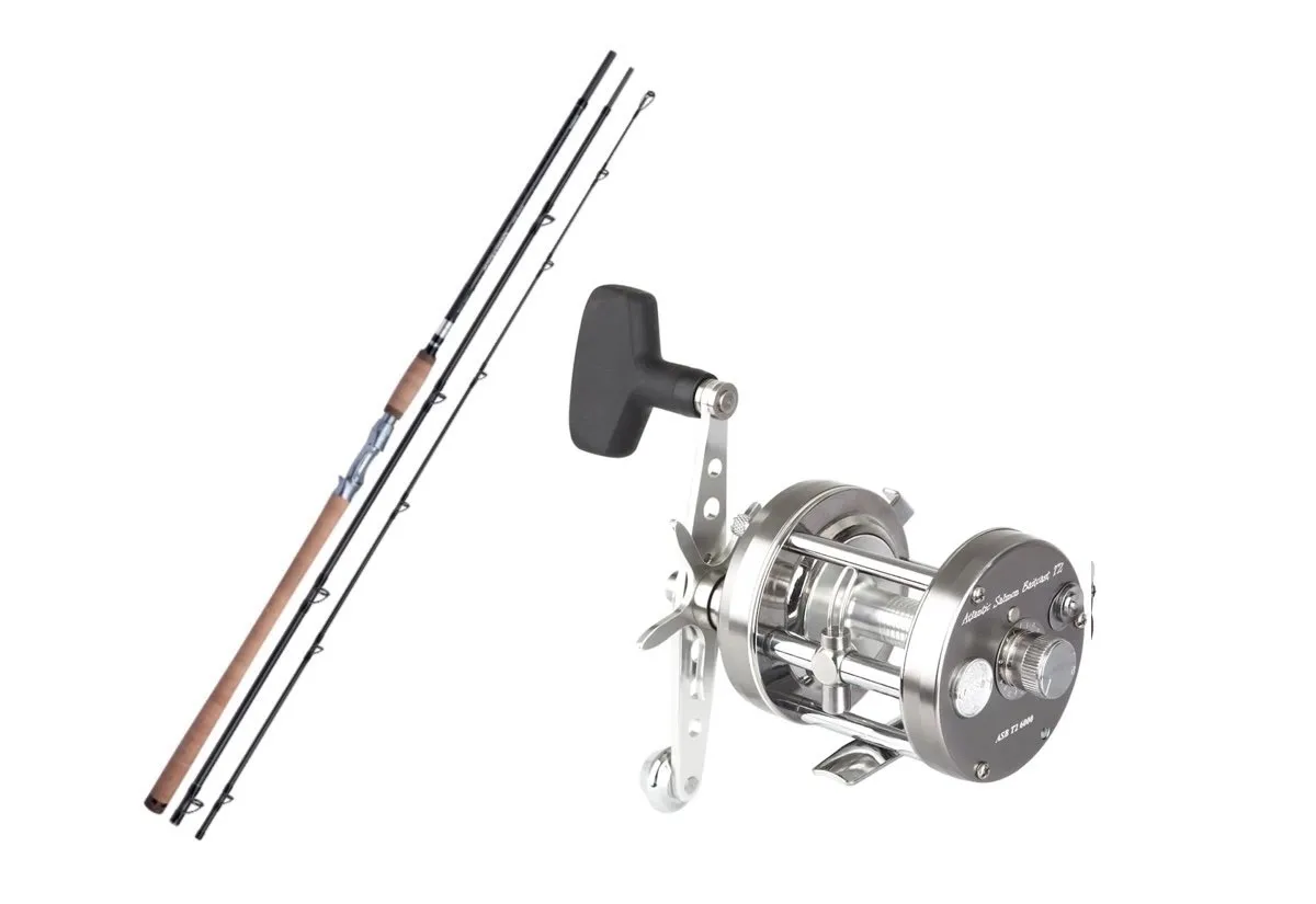 Shimano Speedmaster Salmon Cast 50-120g/Lawson Asb T2 7000
