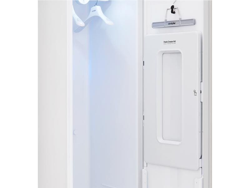 LG Styler S3WF Weiss Dampfbügelsystem