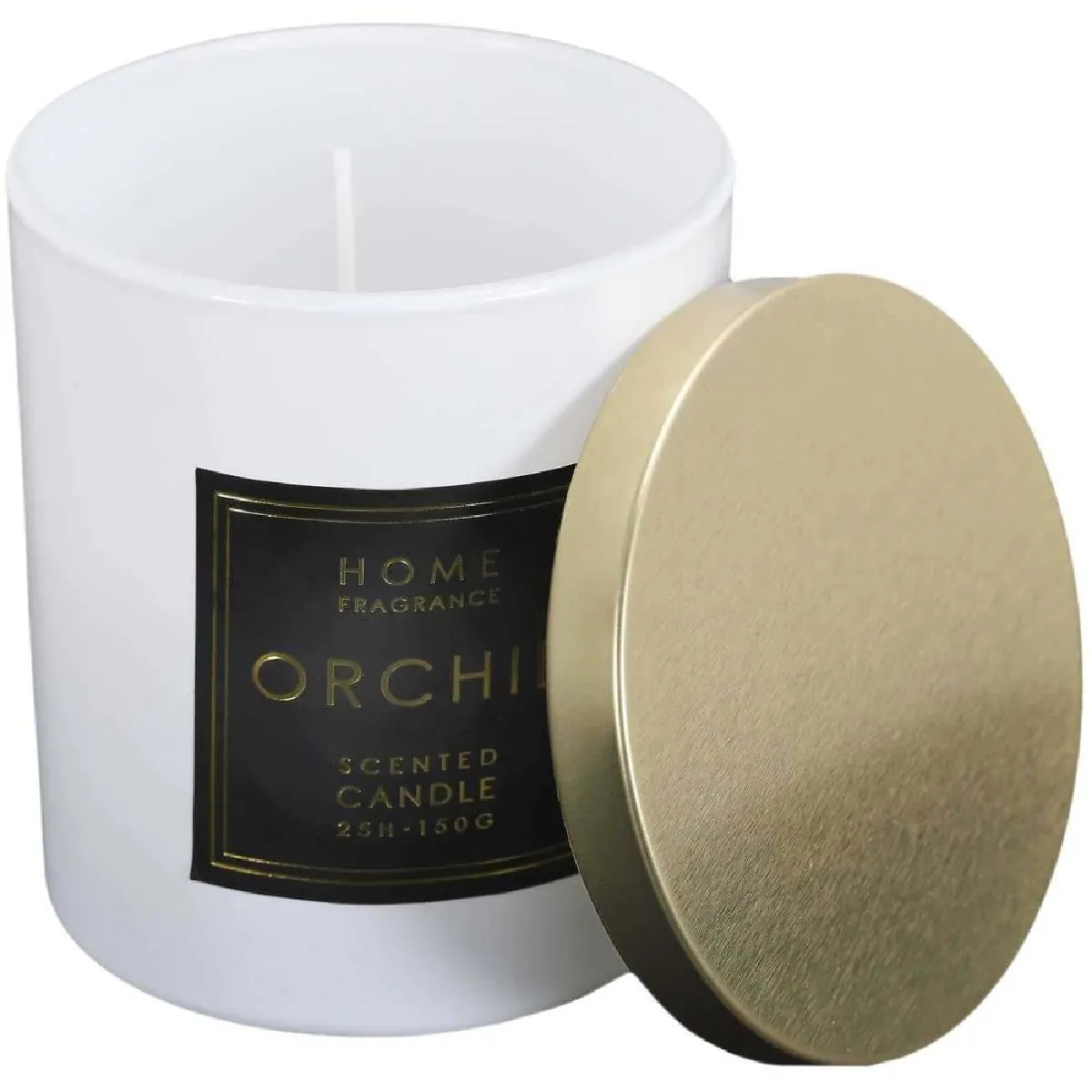 The Home Deco Factory Home Deco Factory Bougie Parfumée Metal (x5)