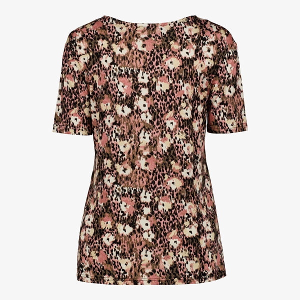 TwoDay dames T-shirt met bloemenprint