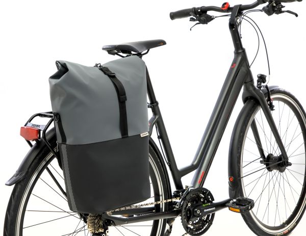 New Looxs Nyborg Single Sidetaske, Dark Grey/Black