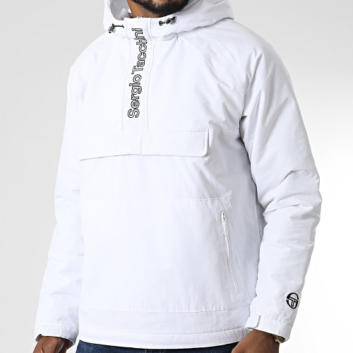 Veste Col Zippé Capuche Octopus 39924 Blanc