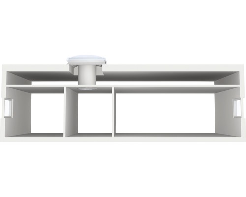 VELUX daglichtspot TCR 0K14 voor plat dak 60x60 cm incl. stijve buis