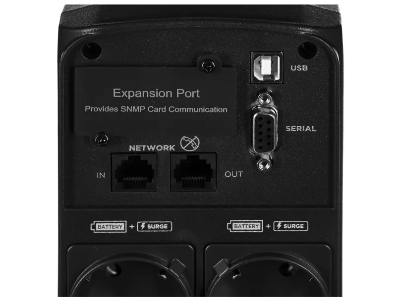 CyberPower Backup PFC Sinewave Series for Mac CP1350EPFCLCD - UPS - AC 230 V - 780 Watt - 1350 VA - 7 At - RS-232, USB - output-stikforbindelser: 6