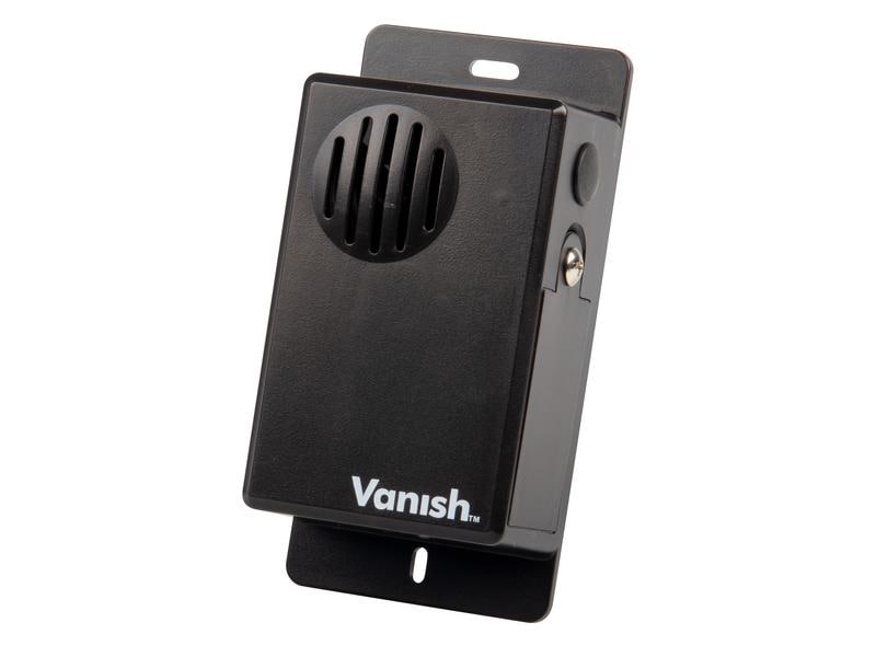 VanishTM Mobiler Mardervertreiber TVT-1 1 Stück Katzenvertreiber, Rattenvertreiber, Mardervertreiber